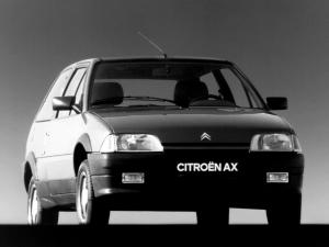 Citroen AX GT 1991 года